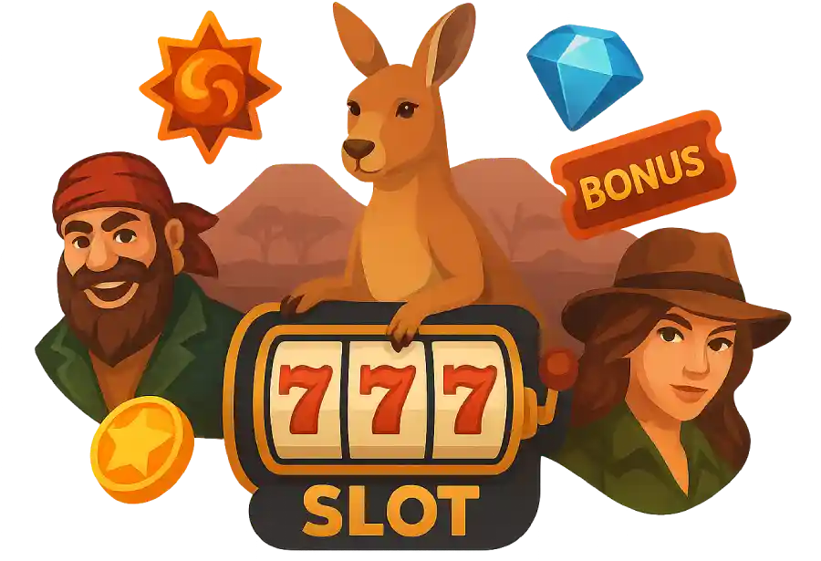 SpinStralia Casino AU official logo — Australian online casino brand with real-money pokies